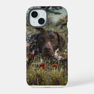 German Shorthaired Pointers iPhone 15 Case