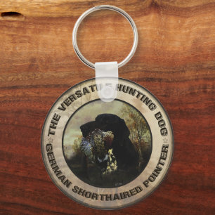 German Shorthaired Pointers Keychain