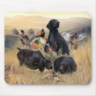 German Shorthaired Pointers Mouse Pad