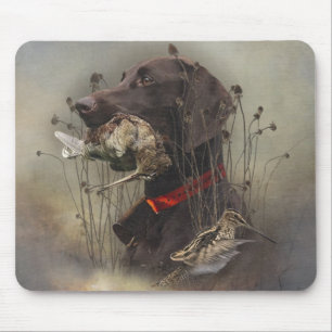 German Shorthaired Pointers Mouse Pad