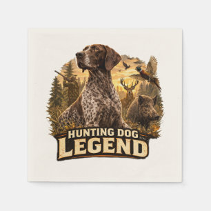 German Shorthaired Pointers Napkin