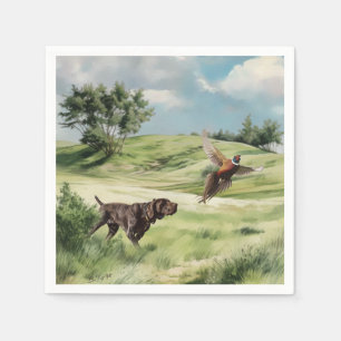 German Shorthaired Pointers Napkin