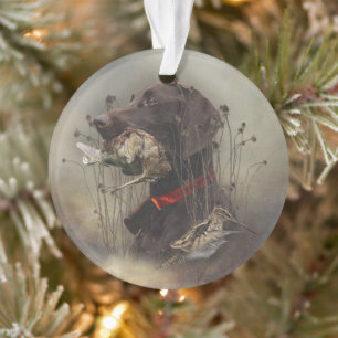 German Shorthaired Pointers Ornament