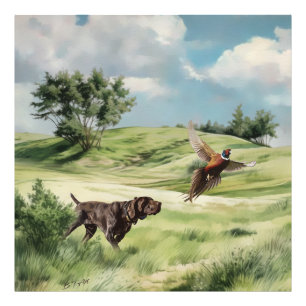 German Shorthaired Pointers Photo Print