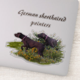 German Shorthaired Pointers   Sticker