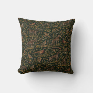German Shorthaired Pointers Throw Pillow
