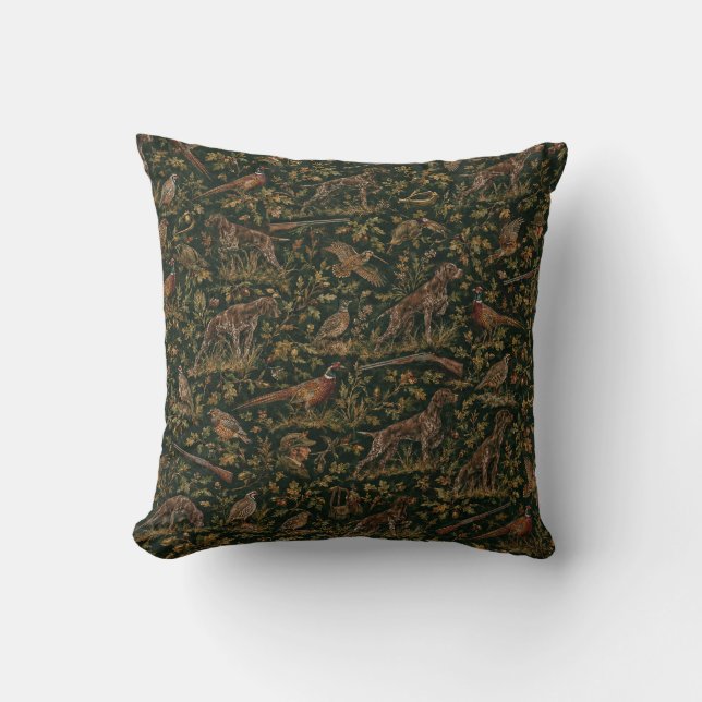 German Shorthaired Pointers  Throw Pillow (Front)