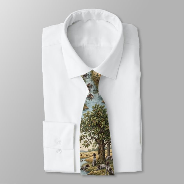 German Shorthaired Pointers  Tie (Tied)