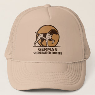 German Shorthaired Pointers  Trucker Hat