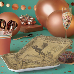 German Shorthaired Pointers, Upland hunting Paper Plate