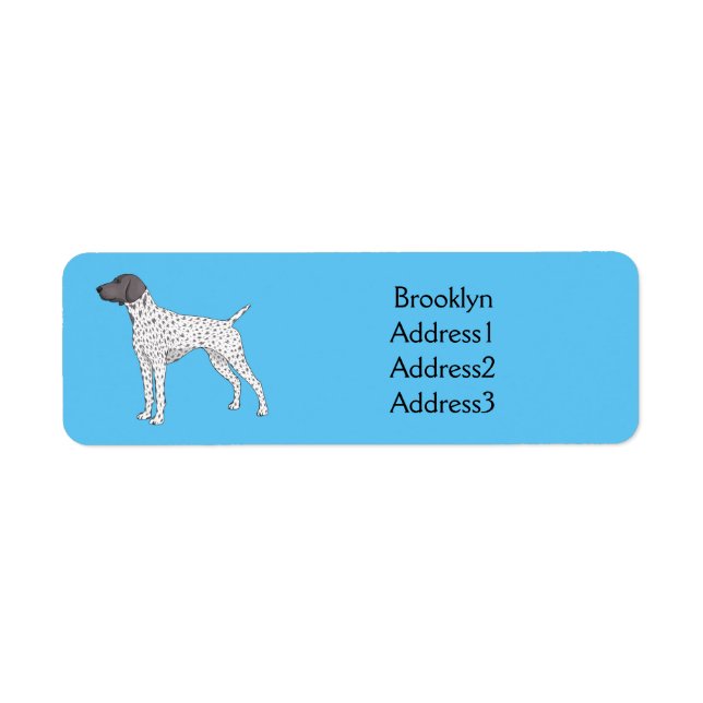 German Shorthred Pointer dog (Devant)