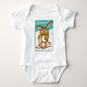 German Ski Bunny Baby Bodysuit