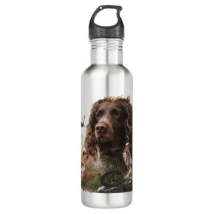 German Spaniel, Wachtelhund     710 Ml Water Bottle