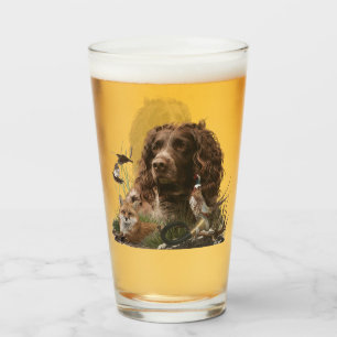 German Spaniel, Wachtelhund Glass