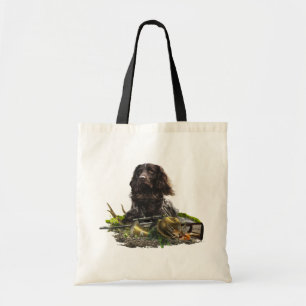 German Spaniel, Wachtelhund Tote Bag