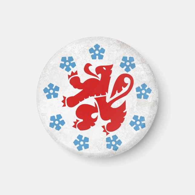 German-speaking Community of Belgium Magnet (Front)