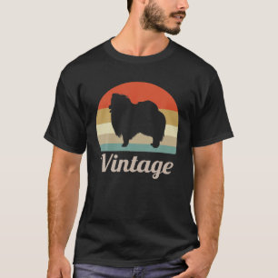 German Spitz Dog Lover Vintage Retro Style T-Shirt