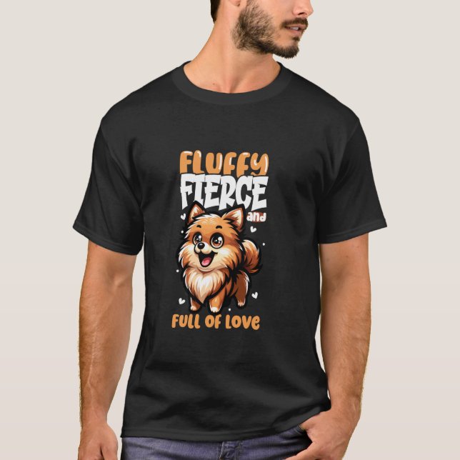 German Spitz T-Shirt (Front)