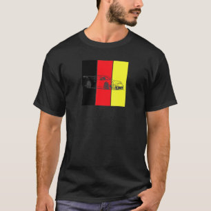 German Sports Car Legend Graphic T-Shirt