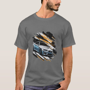 German Sports Car T-Shirt