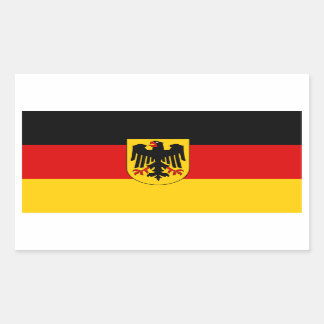 German State Flag Sticker