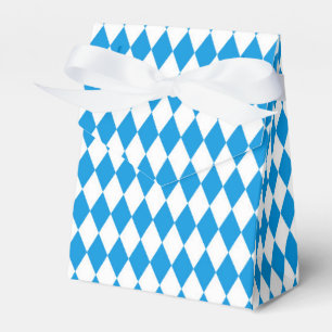 German State Of Bavaria - Flag Colors Pattern Favor Box