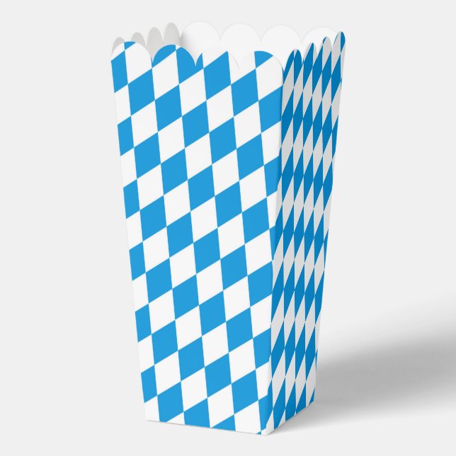 German State Of Bavaria - Flag Colours Pattern Favor Box (Front)