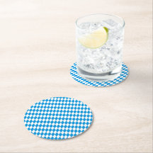 German State Of Bavaria - Flag Colours Pattern