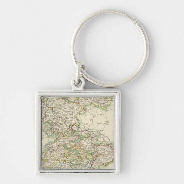 German States Keychain (Front)