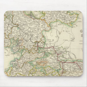 German States Mouse Pad