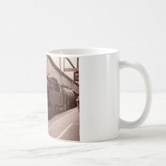 German Steam Locomotive Coffee Mug