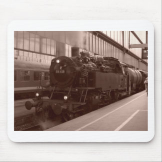 German Steam Locomotive Mouse Pad