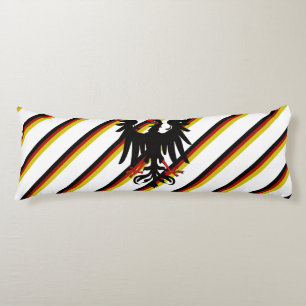 German stripes flag body pillow