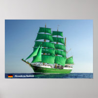 German Tall Ship Alexandre von Humboldt