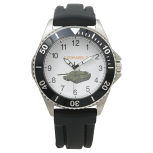German Tank Leopard 2 Watch