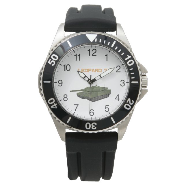 German Tank Leopard 2 Watch (Front)