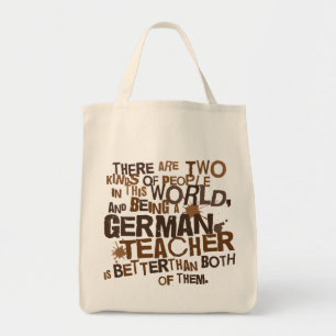 German Teacher Gift Tote Bag