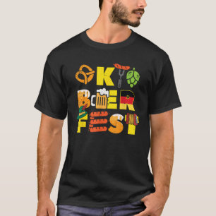 German Things Cute Bavarian Festival T-Shirt