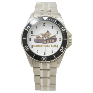 GERMAN TIGER 1 TANK WATCH