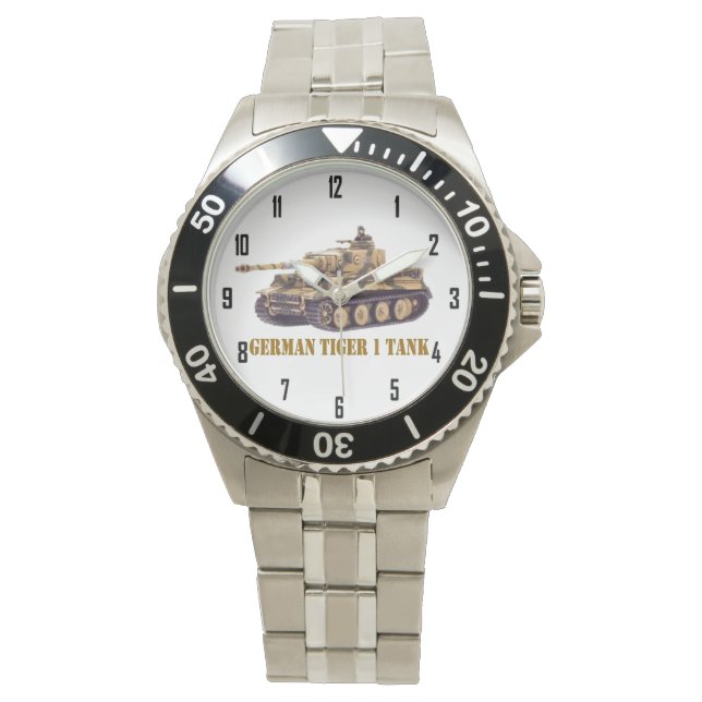 GERMAN TIGER 1 TANK WATCH (Front)