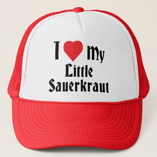 German Trucker Hat (Front)