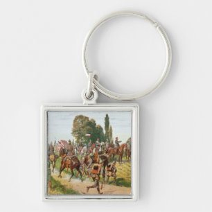German Uniforms Keychain