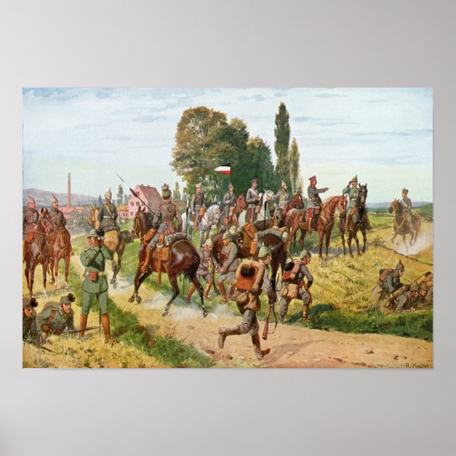 German Uniforms Poster (Front)