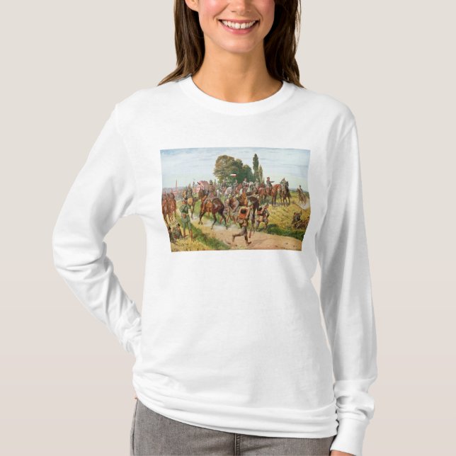 German Uniforms T-Shirt (Front)