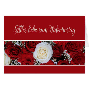 German Valentine's Day Roses