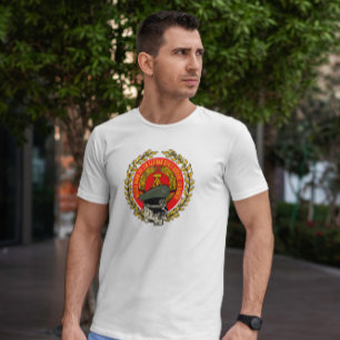 German Veteran Army Badge T-Shirt
