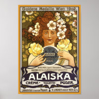 German Vintage Soap Poster