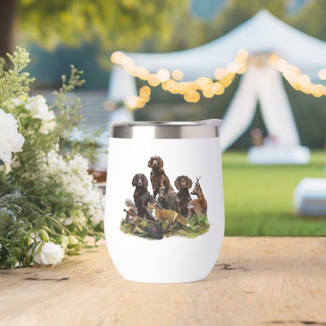  German Wachtelhund (Wedding)