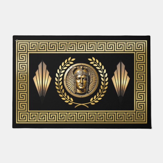 German Warlord Hermann - General Arminius Doormat (Front)