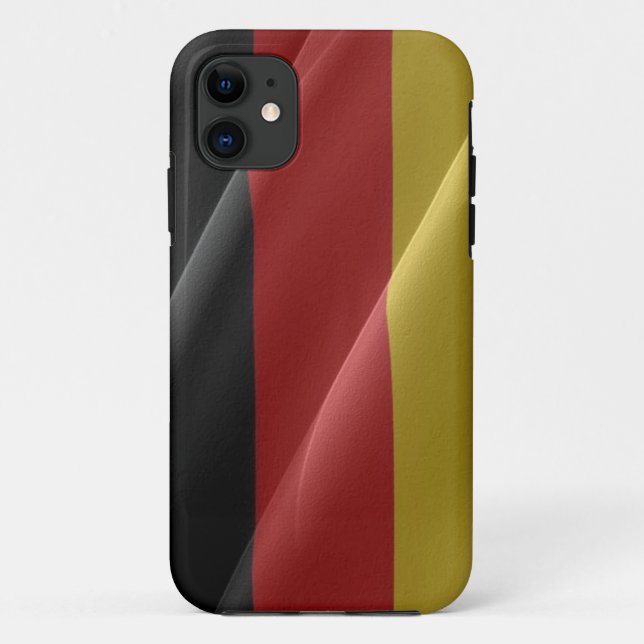 German waving flag - Case-Mate iPhone case (Back)